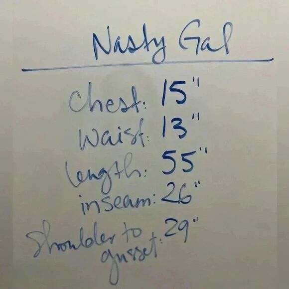 NWOT Nasty Gal Rhapsody Cut Out Black Jumpsuit size Small - Picture 5 of 8